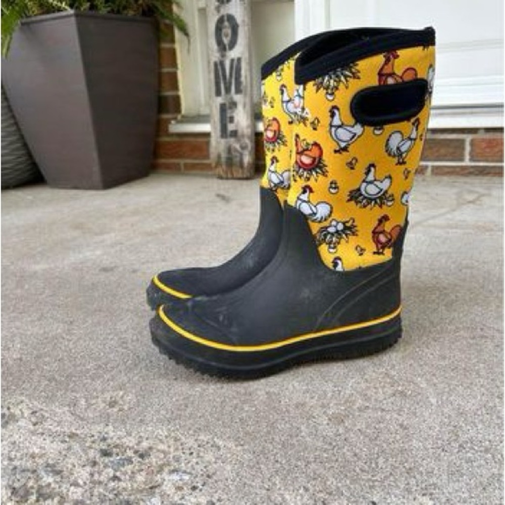Hisea chicken boots